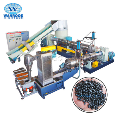 Underwater Pelletizing System Plastic Granule Raw Material Machine